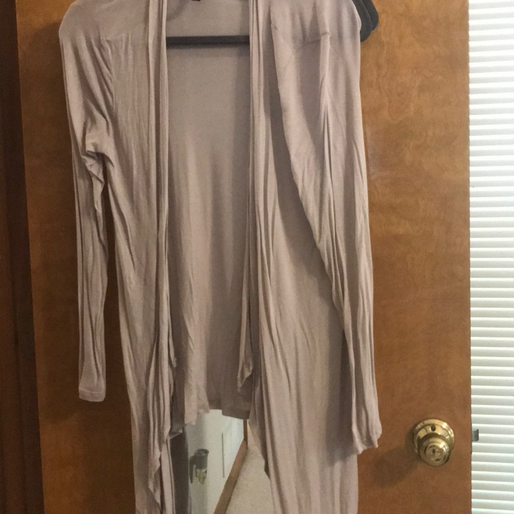 Long cardigan